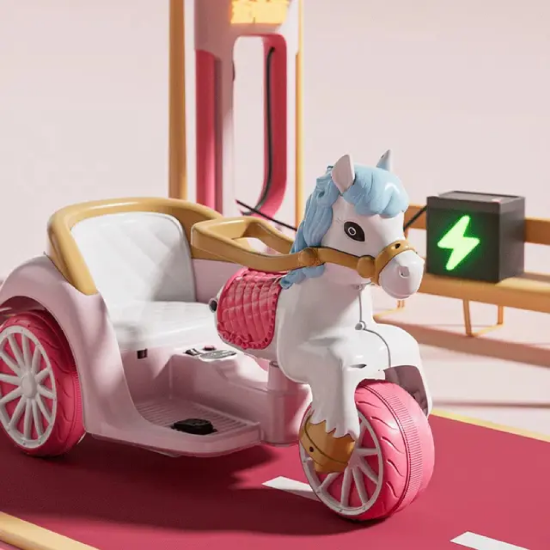 صورة سيارة اطفال مميزة كهربائي